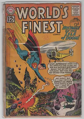 Buy DC SUPERMAN : World's Finest Comics #125  May 10, 1962 • 12.75£