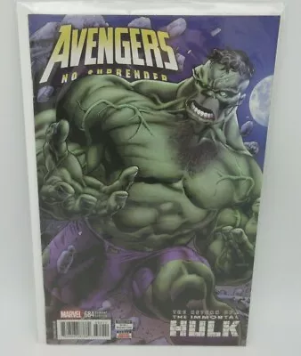 Buy The Avengers #684 (2018) NM 1st Appearance Of Immortal Hulk, Variant, 2nd Print • 10.79£