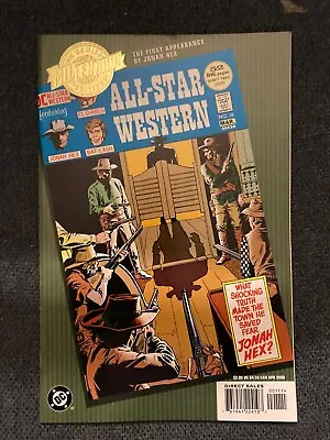 Buy Millennium Edition : All Star Western #10 Reprint 1st App Jonah Hex NM 9.2+ • 15.53£