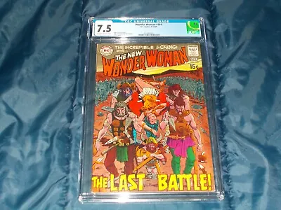 Buy Wonder Woman #184 CGC 7.5 VF- (DC - 09-10/69) • 52.03£