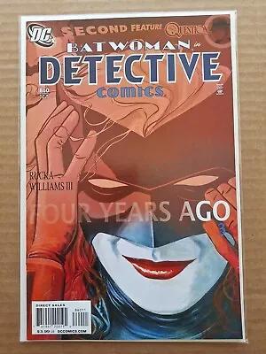 Buy DETECTIVE COMICS #860 BATWOMAN DC Comics  • 3.88£
