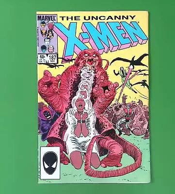 Buy Uncanny X-men #187 Vol. 1 High Grade Marvel Comic Book Ts34-64 • 6.98£