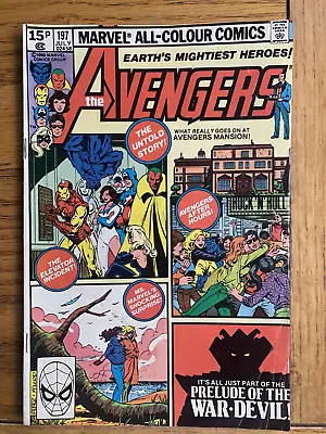 Buy The Avengers #192 & #197 (1980) • 6.99£