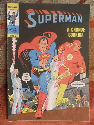 Buy Superman 199 (Superman N°78 ) , Ebal, 1970. • 77.66£