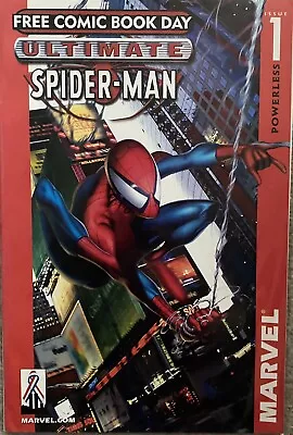 Buy Ultimate Spider-Man #1 2002 Marvel VF • 8.99£