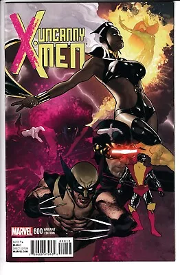 Buy UNCANNY X-MEN #600, ADAM HUGHES COVER, Marvel Comics (2016) • 5.95£