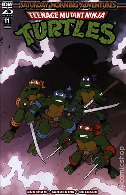 Buy Teenage Mutant Ninja Turtles Saturday Morning Adventures #11B VF 2024 • 2.56£