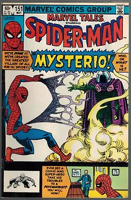 Buy Marvel Tales 151   1st Mysterio!  (rep Amazing Spider-Man 13)  F/VF  1983 • 6.95£