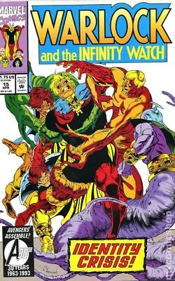 Buy Warlock And The Infinity Watch #15 FN 1993 Stock Image • 2.10£