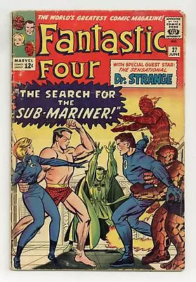 Buy Fantastic Four #27 GD 2.0 1964 • 63.80£