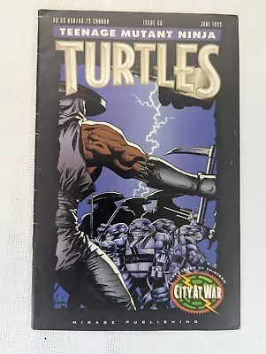 Buy 1993 Mirage Publishing Teenage Mutant Ninja Turtles # 60 Low Print Run @5.0 • 19.44£