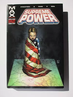 Buy Supreme Power Volume 1 - Marvel (11  X 7.5 ) Hardcover As New • 8.45£