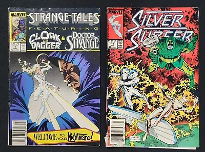 Buy Strange Tales #4 Silver Surfer #13 Mark Jewelers Insert Newsstand Marvel Lot • 10.09£