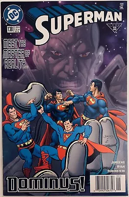 Buy Superman #138 (DC,1998) Newsstand~VF/NM • 2.33£