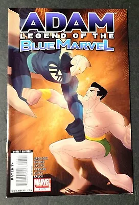 Buy Adam: Legend Of The Blue Marvel #4 (Marvel Comics April 2009) • 58.35£