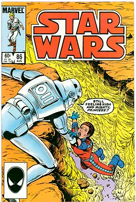 Buy Star Wars #86 Marvel Comics 1984 NM- • 23.29£