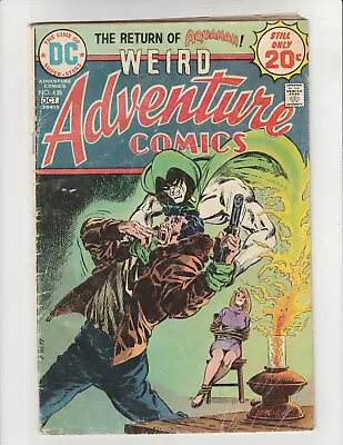 Buy Weird Adventure Comics 435 Spectre The Return Of Aquaman 1974 3.0 GD/VG Comic • 9.39£