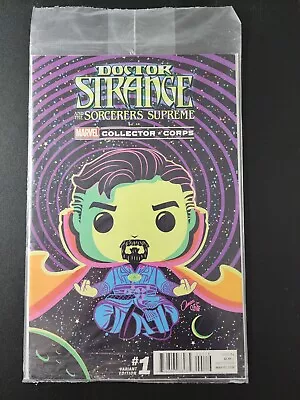 Buy Doctor Strange & The Sorcerers Supreme #1 Collector's Corp Marvel Funko Variant  • 4.65£