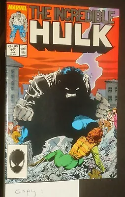 Buy Incredible Hulk #333 July 1987 Copy 1  • 116.48£