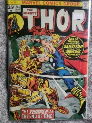 Buy Thor (1966) #245 VF (8.0) 1st App He Who Remains  • 15.52£