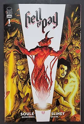 Buy Hell To Pay # 1 Charles Soule 1st Print Image Comics 2022 • 7.77£