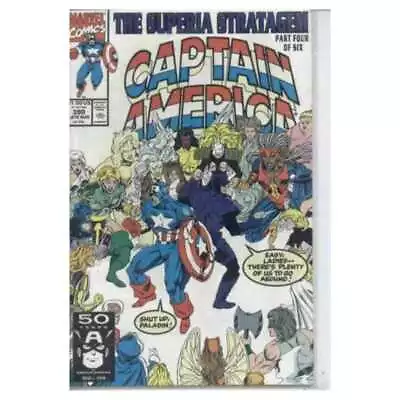 Buy Captain America #390  - 1968 Series Marvel Comics VF+ Full Description Below [s% • 7.28£