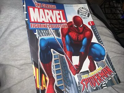 Buy The Classic Marvel Figurine Collection: Spider-Man - Issue 1 (No Figurine) • 6.49£