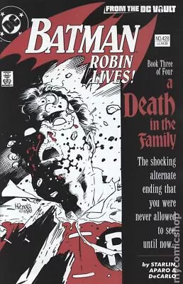 Buy Batman Robin Lives #428D FN 2024 Stock Image • 2.49£