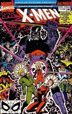 Buy Uncanny X-men Annual #14 (1990) Vf Marvel • 34.95£
