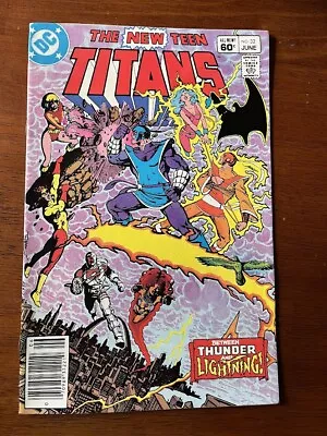Buy New Teen Titans # 32 Fine/vf Dc Comics 1983 Newsstand George Perez • 2.32£