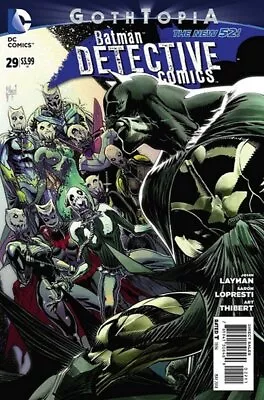 Buy Detective Comics (Vol 2) #  29 Near Mint (NM) DC Comics MODERN AGE • 8.98£