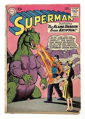 Buy Superman #142 GD 2.0 1961 • 13.59£