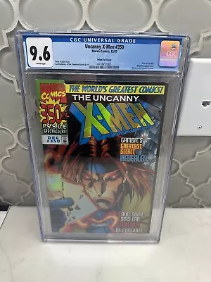 Buy Uncanny X-Men #350 CGC 9.6 Marvel Steve Seagle/Joe Madureira 1997 Foil Cover • 77.65£