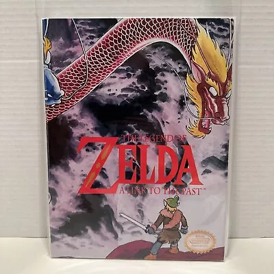 Buy Legend Of Zelda A Link To The Past Paperback Graphic Novel Comic1993 Nintendo • 46.52£