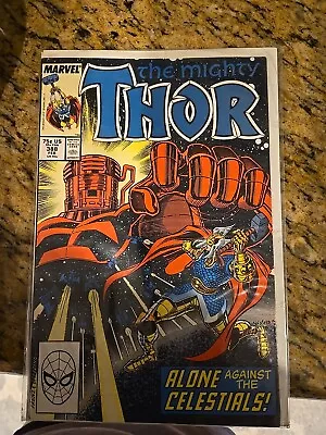Buy THOR #388 (Marvel 1988) 1st Full Appearance EXITAR The EXECUTIONER Mark Jewelers • 15.53£