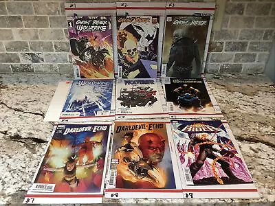 Buy Long Box Bargain...lot Of 9 Marvel ComicsGhost Rider, $40 Comic Book Store Value • 8.54£