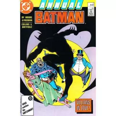 Buy Batman Annual #11  - 1940 Series DC Comics VF Minus Full Description Below [d^ • 7.77£