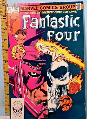 Buy 1983 Marvel Fantastic Four No. 257 Vol 1 Comic Book. • 5.61£