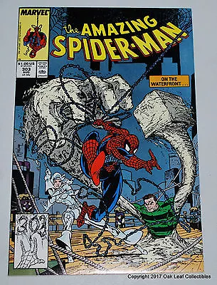 Buy Amazing Spiderman 303 Marvel Comic Book 1988 NM McFarlane • 23.29£