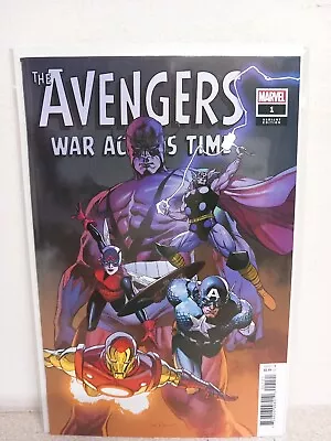 Buy Avengers War Across Time #1 1:25 Yu Variant  🔥🔥 • 5£
