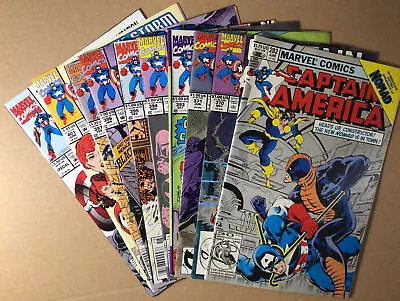 Buy Captain America #282 #370 #371 #393 #394 #395 #396 #397 #401 Special Marvel • 57.47£