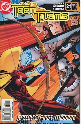 Buy Teen Titans #21 (2005 3rd Series) NM, Dr. Light, New Speedy's First Mission • 1.03£