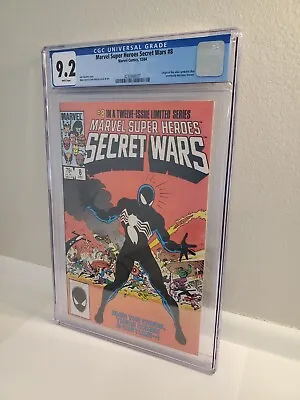 Buy Secret Wars - CGC Collection 8.0-9.8 - Pick & Choose Your Issue #1,2,4,7,8,12 • 73.78£