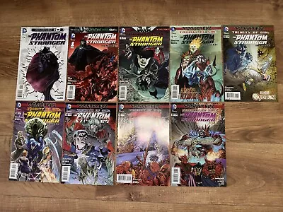 Buy Phantom Stranger The New 52 Lot Of 9  #0,1 #11 - #16 2013 1st Prints • 0.99£