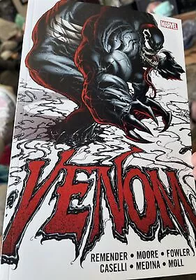 Buy Venom TPB Volume 1 By Rick Remender: Used Graphic Novel • 28.73£