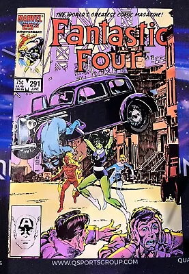 Buy Marvel Fantastic Four Comic Book Issue #291 June 1986 MCU (W32) • 6.99£