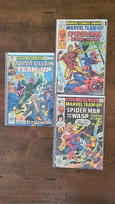 Buy Marvel Team Up #60, 72 + Super- Villian Team Up #16 • 6.98£