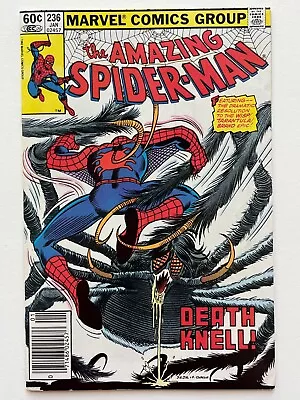 Buy Amazing Spider-Man #236 (1983) Death Of Tarantula FN Range • 5.43£