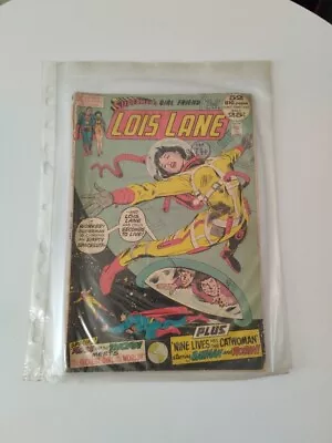 Buy Superman's Girlfriend Lois Lane #123 - Cover Art By Bob Oksner (DC, 1972)  • 15£