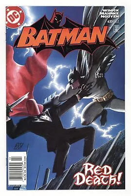 Buy Batman #635 VG/FN 5.0 Newsstand 2005 • 100.96£